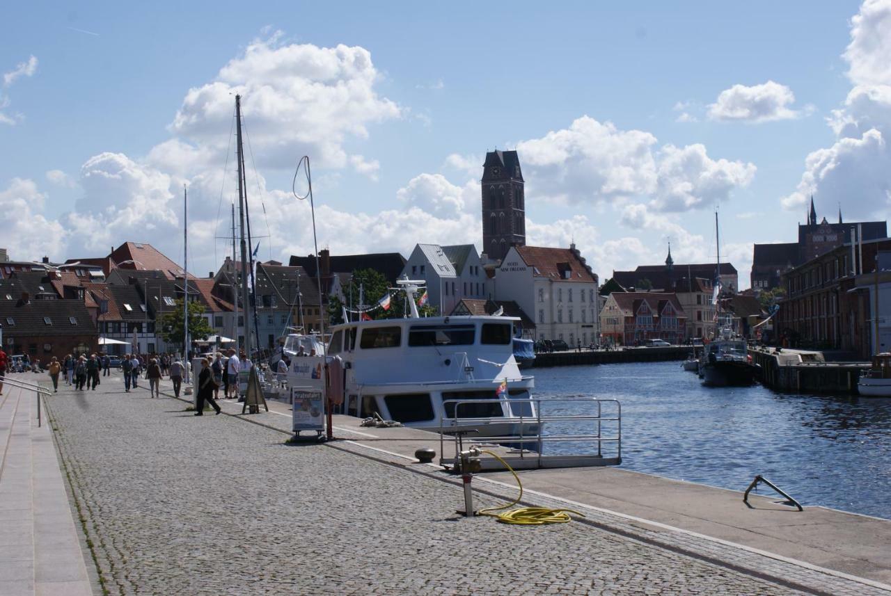 Kaikante mit Meerblick, Balkon&Parkplatz am Hafen - ABC155 Wißmar Exterior foto