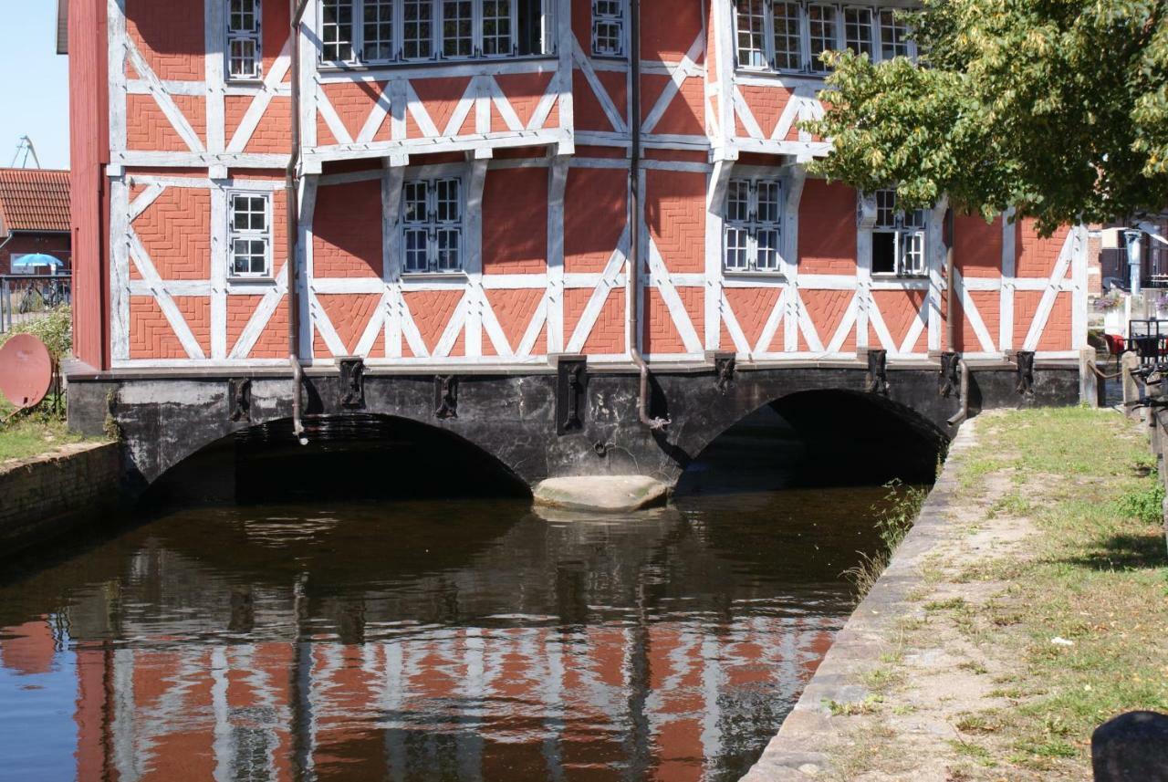 Kaikante mit Meerblick, Balkon&Parkplatz am Hafen - ABC155 Wißmar Exterior foto